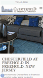 Mobile Screenshot of chesterfieldatfreehold.com